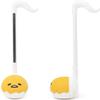 Otamatone Sanrio Special Edition (2 Pc. Set - Aggretsuko Rage + Gudetama) - Fun Electronic Musical Toy Instrument by Maywa Denki (Official Licensed) [Includes Song Sheet and English Instructions] view 3