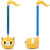 Special Edition Sanrio Otamatone (3 Pc. Set - Aggretsuko Sweet + Rage + Gudetama) - Electronic Musical Toy Instrument by Maywa Denki (Official Licensed) [Includes Song Sheet and English Instructions] view 4