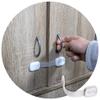 6-Pack Child Proof Locks for Cabinet Doors, Drawers, Fridge, Toilet Seat, Dishwasher, Trash Can, Cupboard - 3M - No Drilling - Child Safety Locks for Cabinets and Drawers - Baby Proofing Cabinets Lock view 1