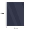 200 Counts Black Card Sleeves Top Loaders for Trading Card, Matte Card Sleeves Deck Card Protectors Compatible with Baseball Card, Sports Cards, Game Card view 2