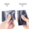 200 Counts Black Card Sleeves Top Loaders for Trading Card, Matte Card Sleeves Deck Card Protectors Compatible with Baseball Card, Sports Cards, Game Card view 3