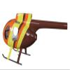 Flight Model RC Helicopter MD500E 450 Pre-Painted fuselage for 450 Size Helicopters.Suitable for Almost All 450 Size(325mm Rotor Blade) Helicopters, Such as: Align T-REX450X/XL/SE/SE V2 view 4