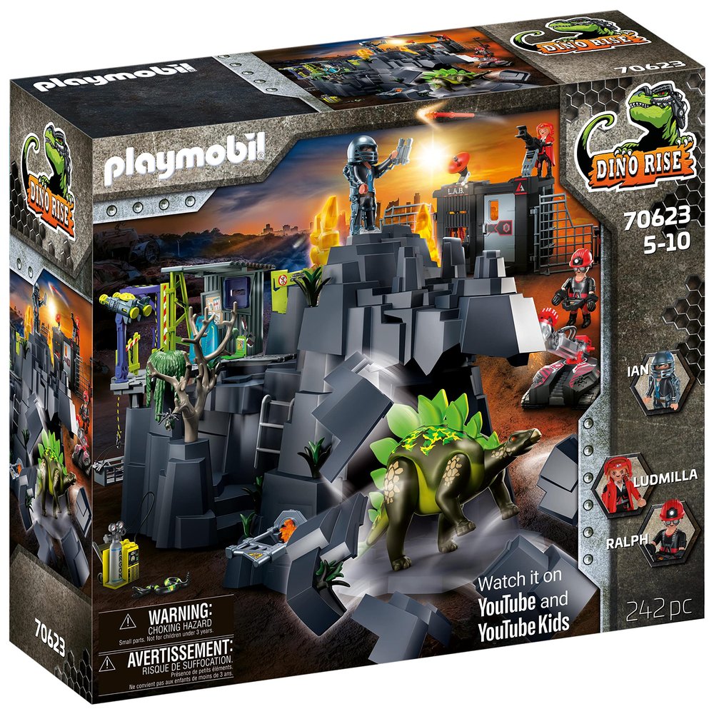 Playmobil Dino Rise Dino Rock
