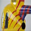 Flight Model RC Helicopter MD500E 450 Pre-Painted fuselage for 450 Size Helicopters.Suitable for Almost All 450 Size(325mm Rotor Blade) Helicopters, Such as: Align T-REX450X/XL/SE/SE V2 view 2