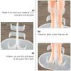 NUOBESTY 20PCS Doll Stands Display Holder Model Support Frame Prop Up Girl Action Figure Dolls Display Rack Dolls Accessories view 3