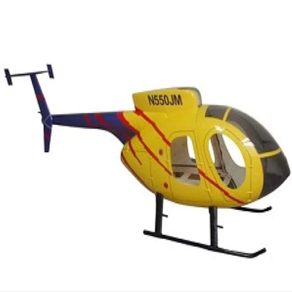 Flight Model RC Helicopter MD500E 450 Pre-Painted fuselage for 450 Size Helicopters.Suitable for Almost All 450 Size(325mm Rotor Blade) Helicopters, Such as: Align T-REX450X/XL/SE/SE V2