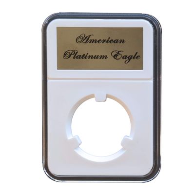 Ursae Minoris Elite Certified-Style Coin Holder for US Ounce Platinum Eagle