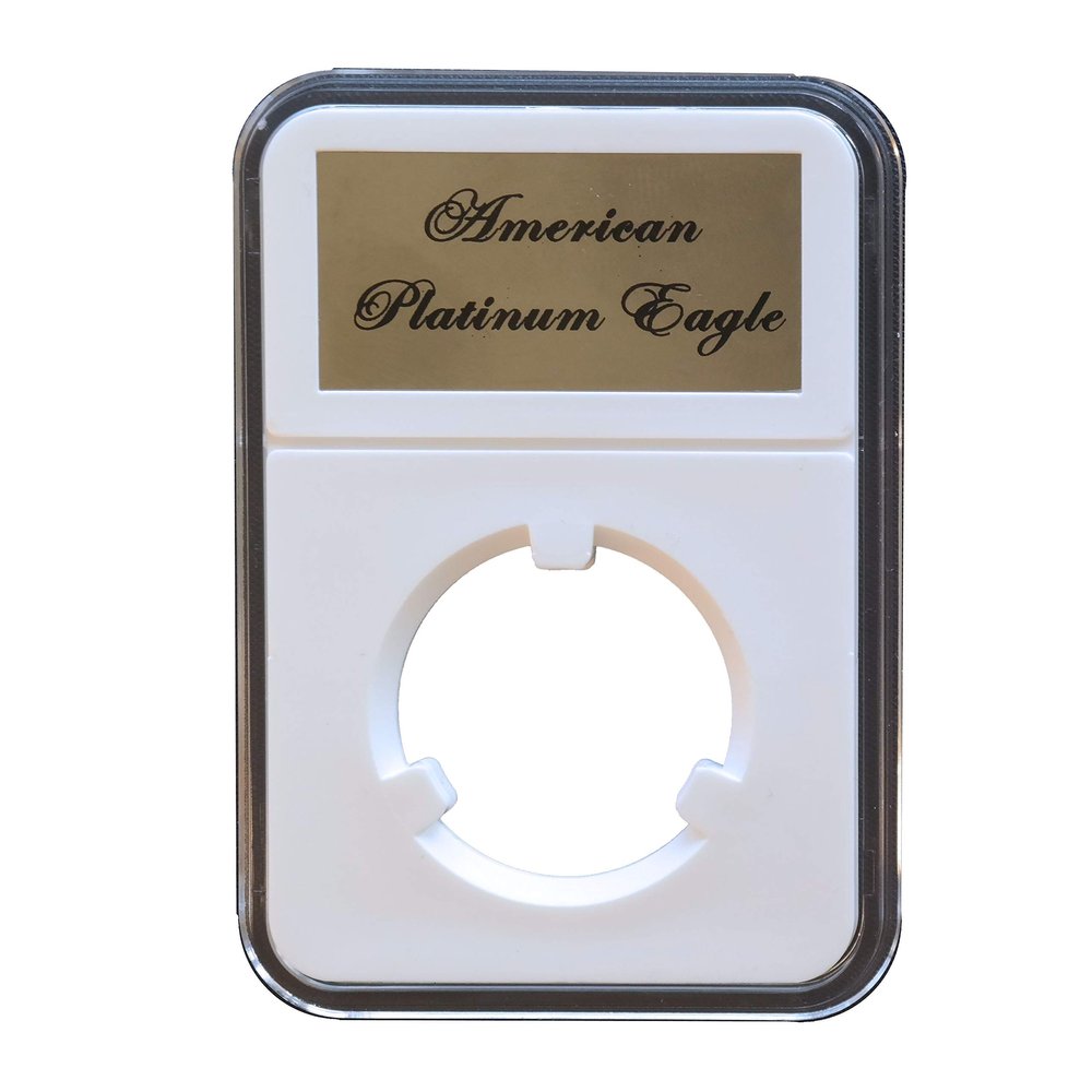 Ursae Minoris Elite Certified-Style Coin Holder for US Ounce Platinum Eagle