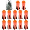 Ruibytree Mega Missile Refill for Nerf N-Strike Elite Series,12 Packs,Compatible Darts Mega Missile Refill Bullets Foam Rockets for Nerf Party (Orange) view 1