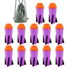 Ruibytree Mega Missile Refill for Nerf N-Strike Elite Series,12 Packs,Compatible Darts Mega Missile Refill Bullets Foam Rockets for Nerf Party (Purple) view 1
