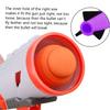Ruibytree Mega Missile Refill for Nerf N-Strike Elite Series,12 Packs,Compatible Darts Mega Missile Refill Bullets Foam Rockets for Nerf Party (Purple) view 4