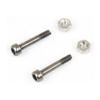 Hi-Tech OMP Hobby Main Pitch Control Arm Screw Set (M1) OSHM1011 view 1