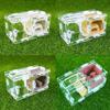 MTFZD Ant Farm Beautiful Reptile Terrarium Ant Nest Ants Farm Acrylic and Gypsum Ant Breeding Hobby Insect Supplies Unique Gifts (Color : C5) view 2