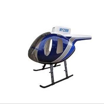 Flight Model RC Helicopter MD500E 450 Pre-Painted fuselage for 450 Size Helicopters.Suitable for Almost All 450 Size(325mm Rotor Blade) Helicopters, Such as: Align T-REX450X/XL/SE/SE V2