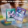 1000 Pcs Card Sleeves Toploaders for Trading Cards, Soft Clear Card Sleeves for Baseball Cards, Sports Cards, Yugioh Cards, MTG Cards (66mm91mm) view 2