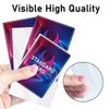 1000 Pcs Card Sleeves Toploaders for Trading Cards, Soft Clear Card Sleeves for Baseball Cards, Sports Cards, Yugioh Cards, MTG Cards (66mm91mm) view 3