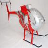 Flight Model RC Helicopter MD500E 450 Pre-Painted fuselage for 450 Size Helicopters.Suitable for Almost All 450 Size(325mm Rotor Blade) Helicopters, Such as: Align T-REX450X/XL/SE/SE V2 view 1