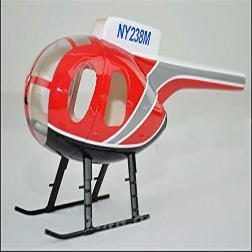Flight Model RC Helicopter MD500E 450 Pre-Painted fuselage for 450 Size Helicopters.Suitable for Almost All 450 Size(325mm Rotor Blade) Helicopters, Such as: Align T-REX450X/XL/SE/SE V2