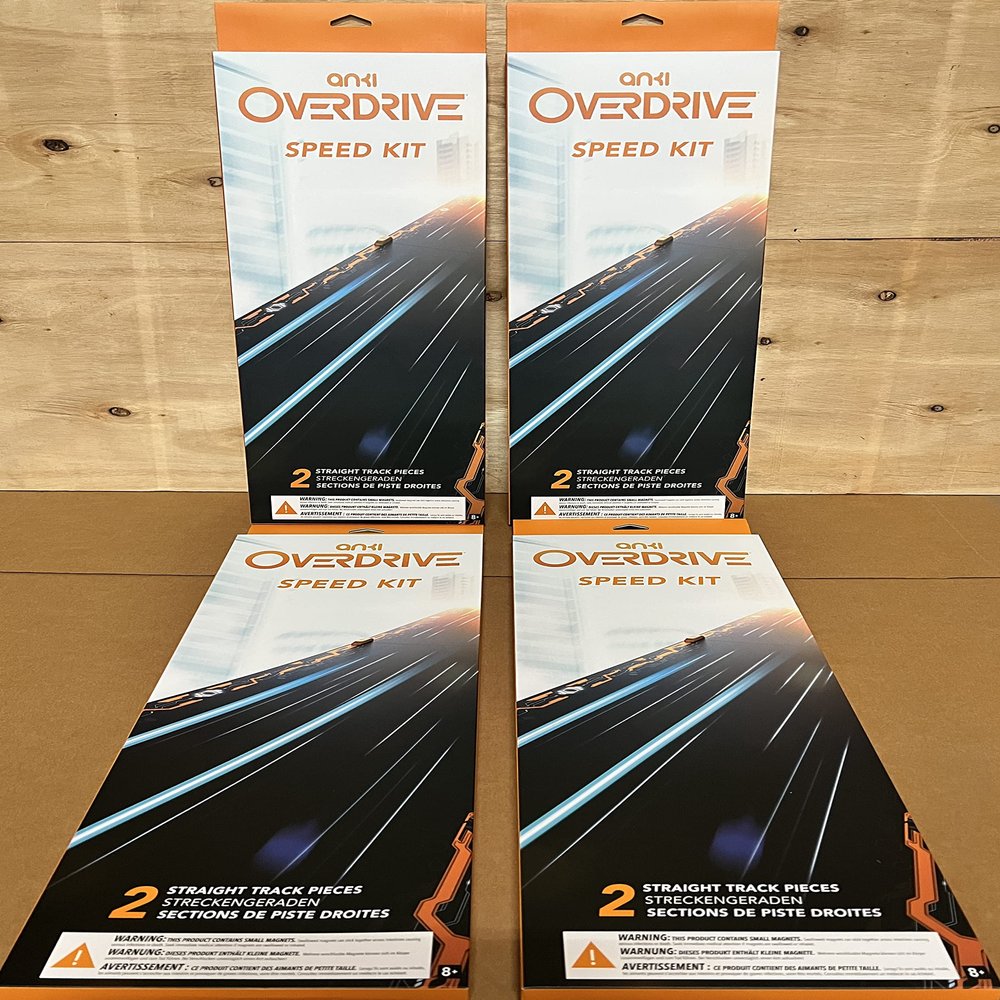 NXGEN Anki Overdrive Expansion Track Bundle - 4X Speed Kits