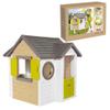 Smoby - Maison My New House 810406 Children's Garden Cabin - Customisable with Accessories Smoby view 1