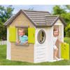 Smoby - Maison My New House 810406 Children's Garden Cabin - Customisable with Accessories Smoby view 2