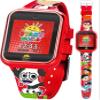 Accutime Kids Ryan's World Red Educational Touchscreen Smart Watch Toy for Boys, Girls, Toddlers - Selfie Cam, Learning Games, Alarm, Calculator, Pedometer and More (Model: RYW4037AZ) view 1