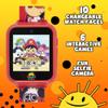 Accutime Kids Ryan's World Red Educational Touchscreen Smart Watch Toy for Boys, Girls, Toddlers - Selfie Cam, Learning Games, Alarm, Calculator, Pedometer and More (Model: RYW4037AZ) view 3