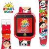 Accutime Kids Ryan's World Red Educational Touchscreen Smart Watch Toy for Boys, Girls, Toddlers - Selfie Cam, Learning Games, Alarm, Calculator, Pedometer and More (Model: RYW4037AZ) view 4