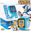 Accutime Kids SEGA Sonic The Hedgehog Blue Educational Touchscreen Smart Watch Toy for Boys, Girls, Toddlers - Selfie Cam, Learning Games, Alarm, Calculator, Pedometer (Model: SNC4133AZ) view 2