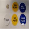 Novelty Poker Button Set view 1