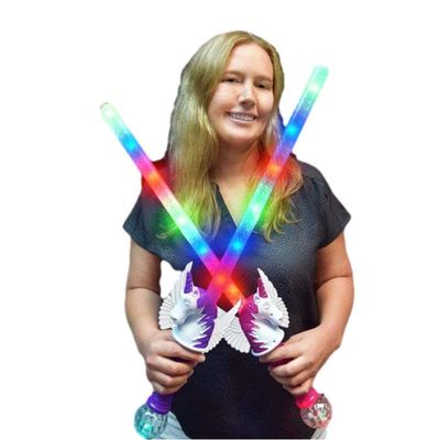 blinkee Multicolor Pegasus Horse Prism Sword Assorted