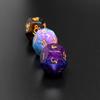 3 Pieces Astrology Dice Acrylic Pearl Astrological Dice for Constellation Divination Accessory 3 Colors D12 Glitter Astro Dice Set Tarot Assories view 3