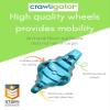 CRAWLIGATOR Tummy Time Mobility Toy for Infants 4-12 Months (Slate) view 2