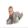 CRAWLIGATOR Tummy Time Mobility Toy for Infants 4-12 Months (Slate) view 4