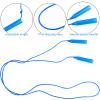 Elcoho 24 Pack Colorful Kids Jump Rope Set Adjustable Plastic Kids Jump Rope Skipping Rope Outdoor Jump Ropes Great Party Favor view 2