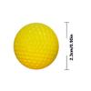 LGCTION Compatible with Nerf Rival Blasters, Bulk Yellow Foam Bullet Ball Replacement Refill Pack for Prometheus, Apollo, Zeus, Khaos, Atlas, Artemis, Kronos & Nemesis view 3