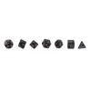 7Pcs Multicolor Polyhedral Numbers Dice for Party Table Board Game view 1