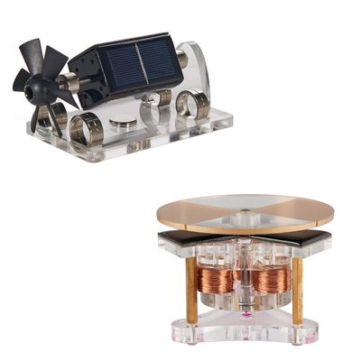 Sunnytech Solar Magnetic Levitation Model Levitating Mendocino Motor Educational Model ST41-QZ02