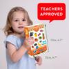 Fridge Magnets for Toddlers - Magdum - 85 Set Zoo+Farm+Fruit+Vegetable - Real Magnetic Animals for Refrigerator - Realistic Magnets for Kids - Learning Toy Set - Baby Educational Gift - 4 Box view 2