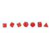 7Pcs Multicolor Polyhedral Numbers Dice for Party Table Board Game view 1