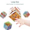 TOKBLOK Magnetic Blocks Set - 9PCS Toddler Learning Toys for Ages 3 4 5 6, Wild Animals Sorting Stacking Puzzles, Perfect Educational Gift for Boys and Girls view 3