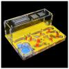 MTFZD Ant Farm Test Tube Moisture Insect Villa Acryl Ant Housing Flat Ant Nest Farm with Feeding Area Insect Habitat Ant House Cage Pet Anthill Workshop 15 * 20 * 7.5cm (Color : Yellow) view 1