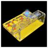 MTFZD Ant Farm Test Tube Moisture Insect Villa Acryl Ant Housing Flat Ant Nest Farm with Feeding Area Insect Habitat Ant House Cage Pet Anthill Workshop 15 * 20 * 7.5cm (Color : Yellow) view 4