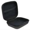 Teak Tuning Fingerboard Travel Carry Case, Large - Hard Protective Shell, Black - 6" x 4" x 2" Large Version view 1