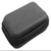 Teak Tuning Fingerboard Travel Carry Case, Large - Hard Protective Shell, Black - 6" x 4" x 2" Large Version view 3