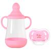 Aori Baby Dolls Feeding Bottle and Magnetic Pacifier Set for Reborn Dolls view 1