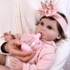 Aori Baby Dolls Feeding Bottle and Magnetic Pacifier Set for Reborn Dolls view 4