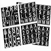 0.75 in. Magnetic Set of Letters44; Numbers & Symbols view 1