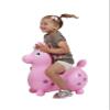 GYMNIC Hop-on Unicorn Rody Magical Unicorn Inflatable Hop-on Animal (Pink, 3-5 Years, Includes Hand Pump) view 3