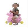 GYMNIC Hop-on Unicorn Rody Magical Unicorn Inflatable Hop-on Animal (Pink, 3-5 Years, Includes Hand Pump) view 4